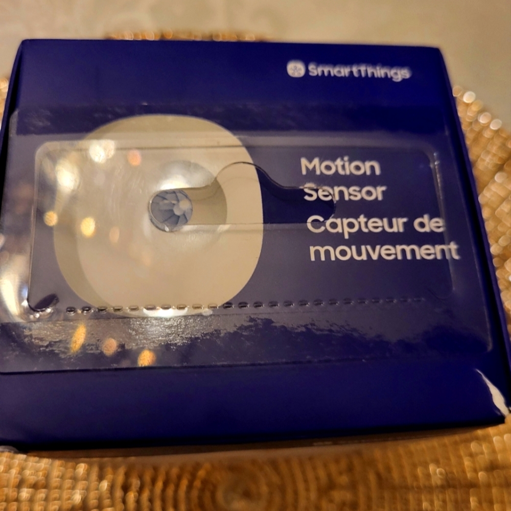 Samsung Smartthings Motion Sensor. Brand New. Never Used